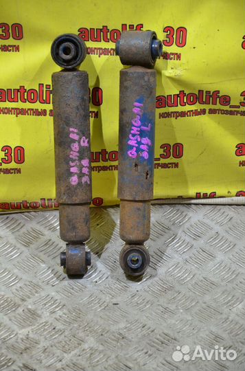 Амортизаторы задние комплект Nissan Qashqai J10