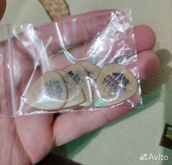 Медиаторы Dunlop Ultex 1.14