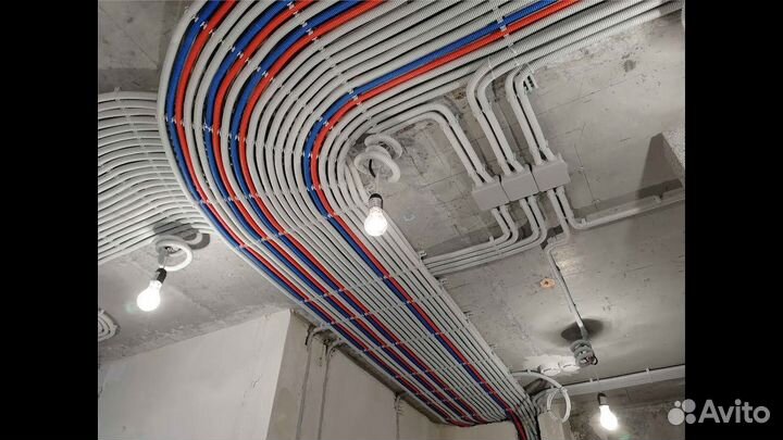 Услуги электрика, электромонтаж