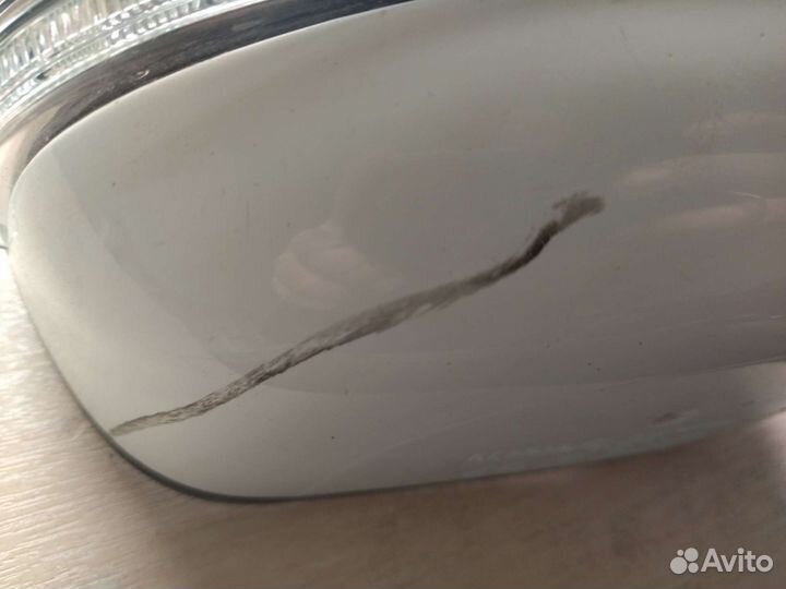 Зеркало левое lifan solano 2