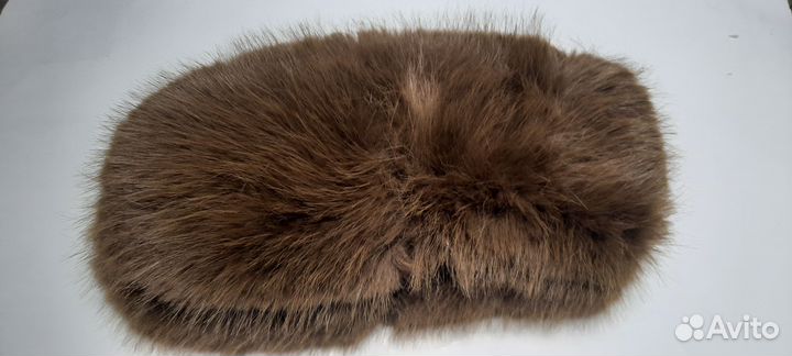 Варежки меховые женские