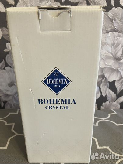 Графин Bohemia новый