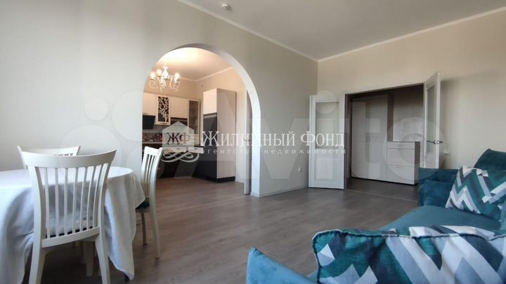 2-к. квартира, 73 м², 16/16 эт.