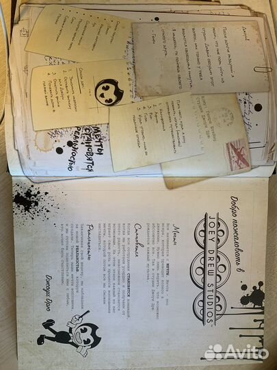 Книга Bendy and the ink machine