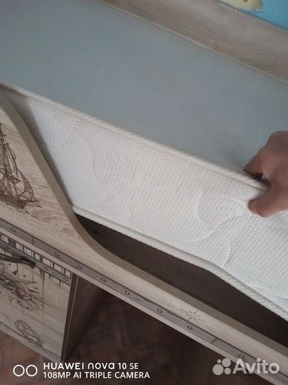 Детская кровать трансформер бу