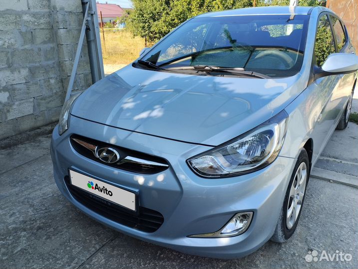 Hyundai Accent 1.4 AT, 2012, 83 000 км