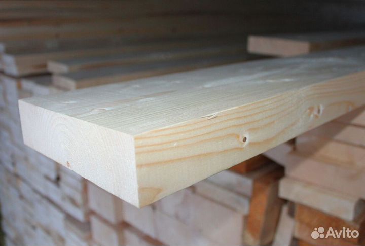 Строгання доска 40 мм с доставкой