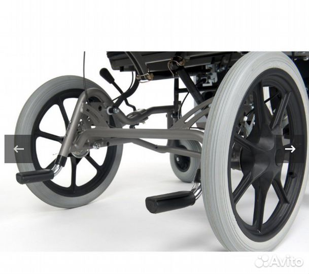 Инвалидная кресло Vermeiren Inovys II Бельгия