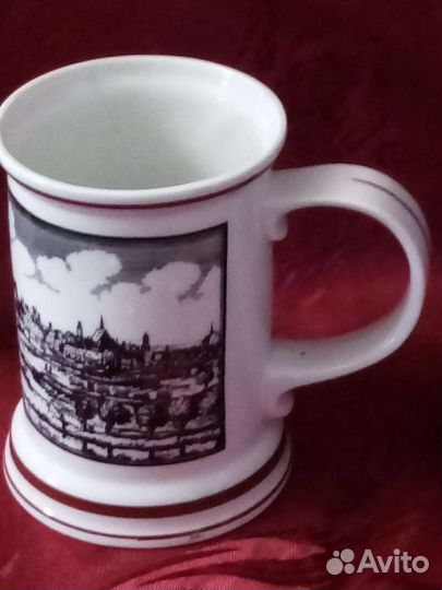 Коллекционная пивная кружка гдр,80 годы