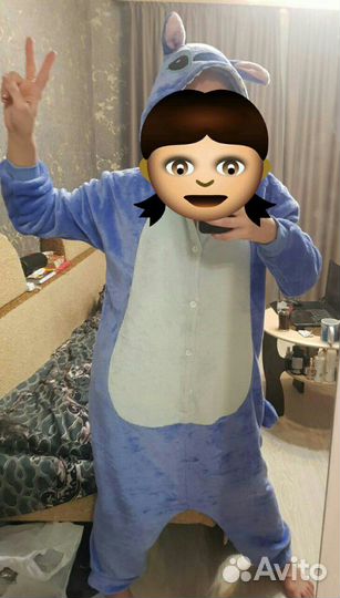 Кигуруми Стич