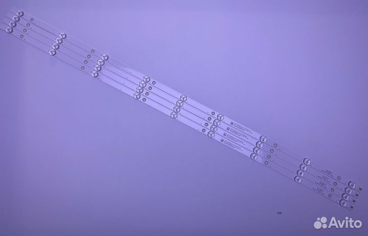 Подсветка holleberg HTV-LED50uhds100T2 (Новая)