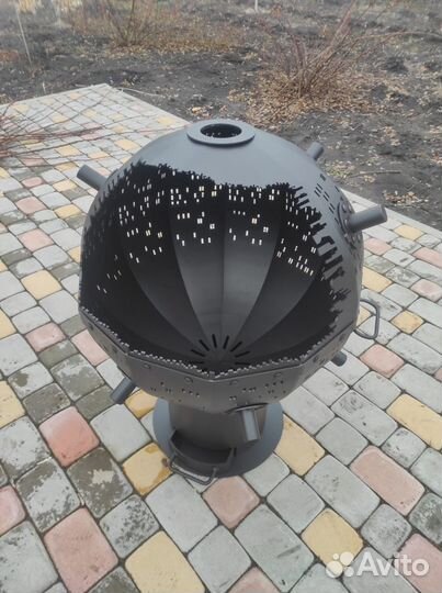 Костровой очаг Мина