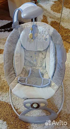 Детский шезлонг, качели, качалка