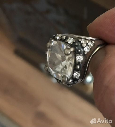 Серебряные колечки