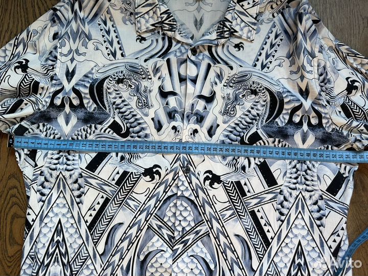 Рубашка just cavalli 52