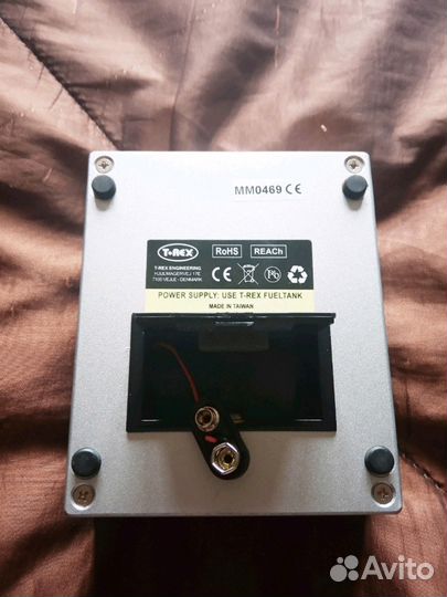 Педаль эффектов T-REX Mean Machine Double Distorti