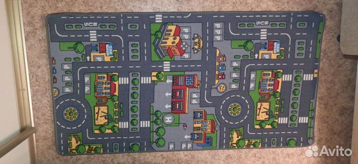 Детский игровой коврик