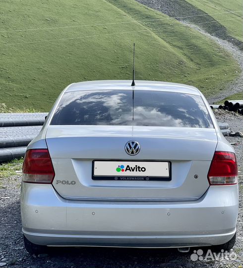 Volkswagen Polo 1.6 AT, 2012, 245 000 км