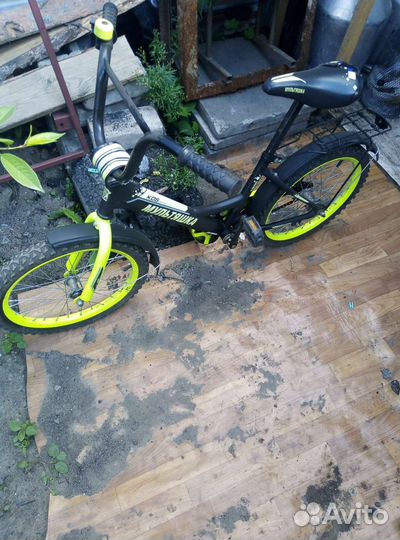 Детский велосипед 18