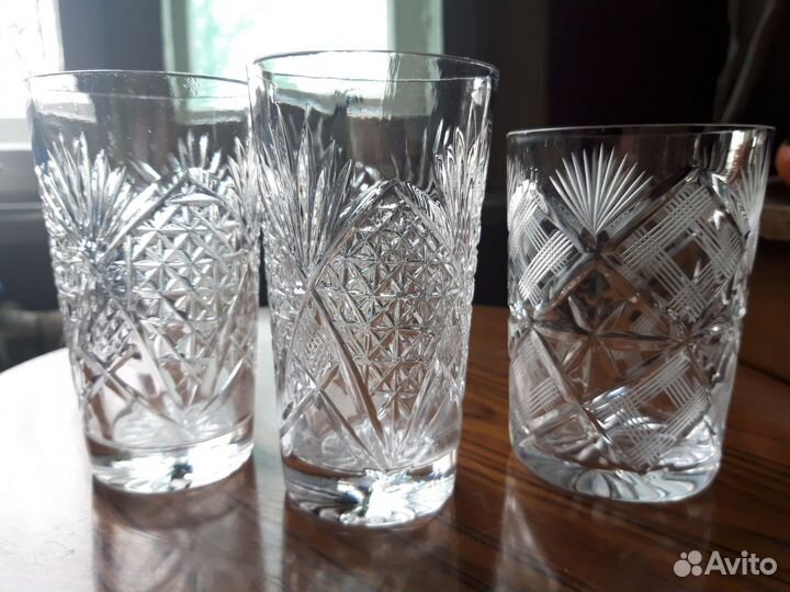 Хрусталь СССР