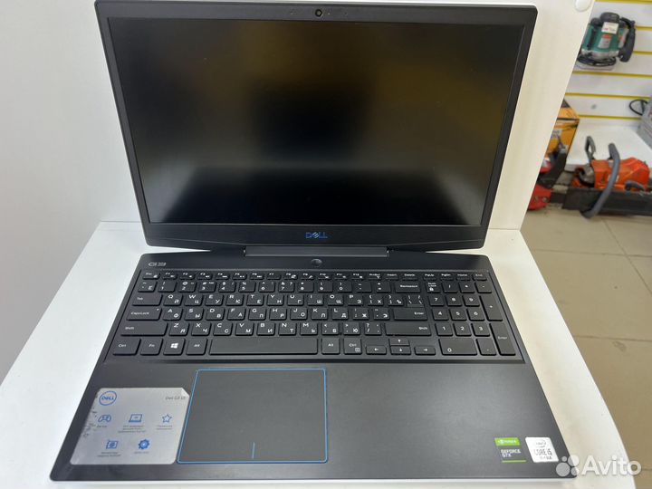 Ноутбук Dell G3 i5-10300H GTX 1650 (с1)