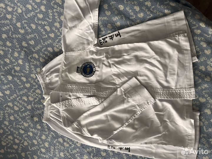 Форма для тхеквандо