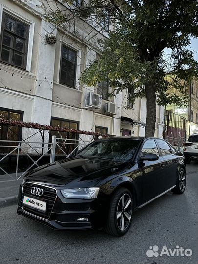 Audi A4 2.0 AMT, 2012, 212 000 км