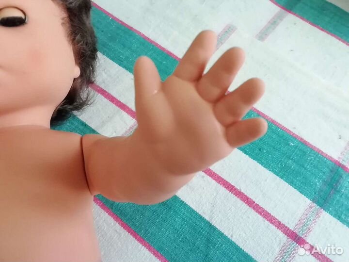 Куколка красотка в чепчике. СССР