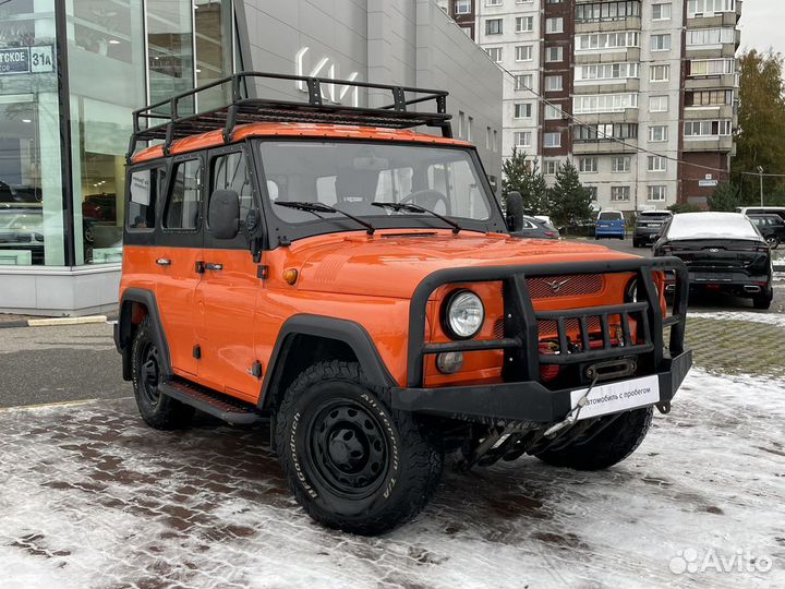 УАЗ Hunter 2.7 МТ, 2020, 25 500 км