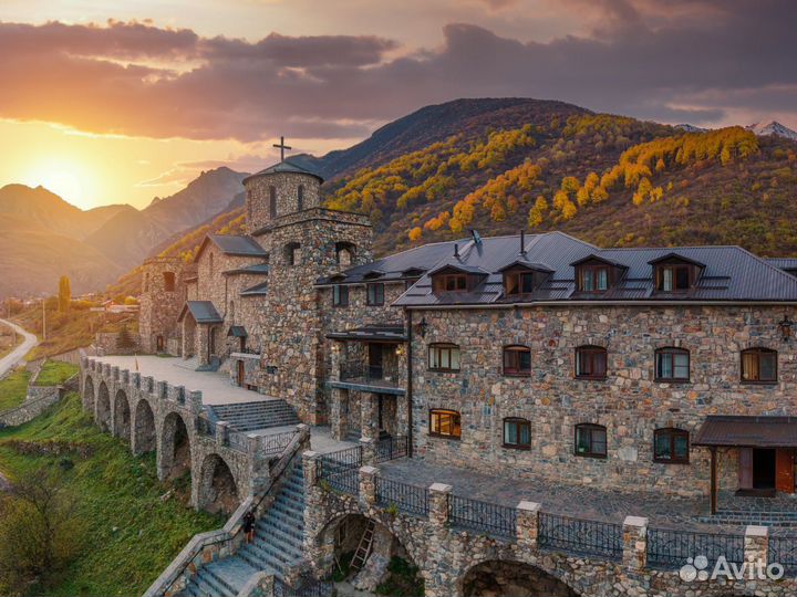 Эксклюзив-тур в Осетию на 4 нч + питание