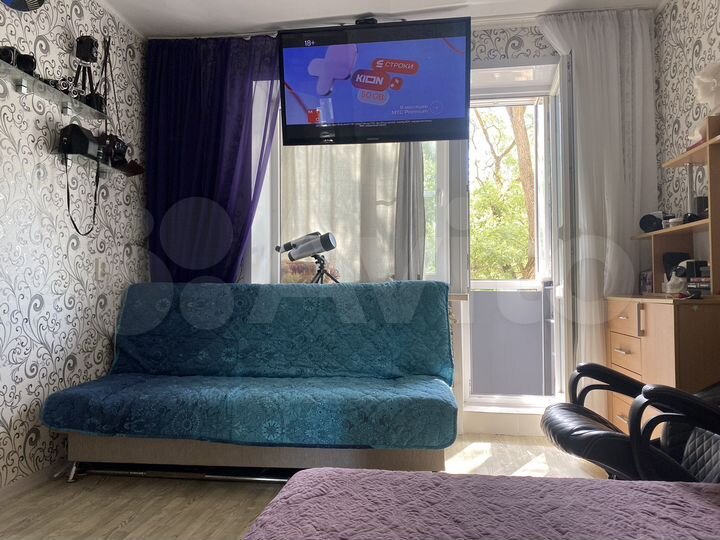 1-к. квартира, 21 м², 3/5 эт.