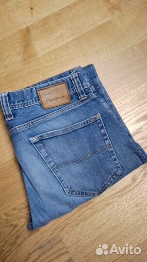 Джинсы pepe jeans, w33 l34 оригинал