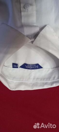 Рубашка белая
