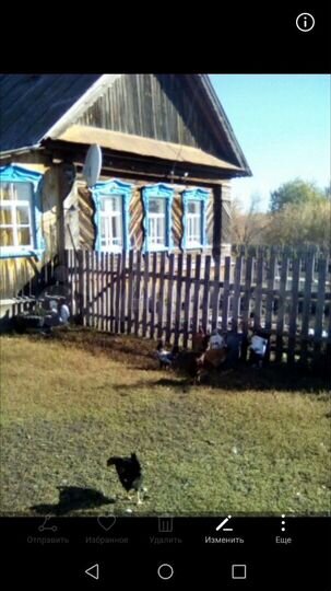 Дом 50 м² на участке 22 сот.