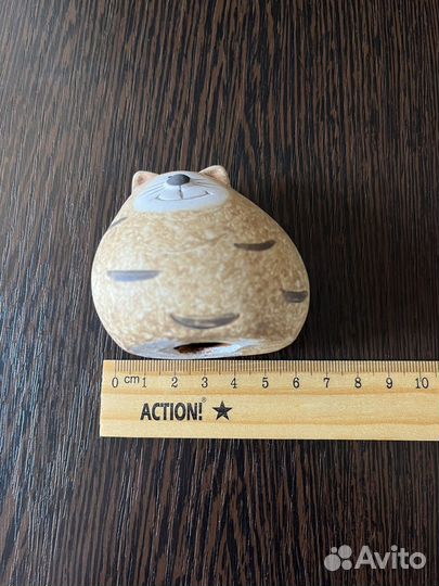 Статуэтка котик керамика