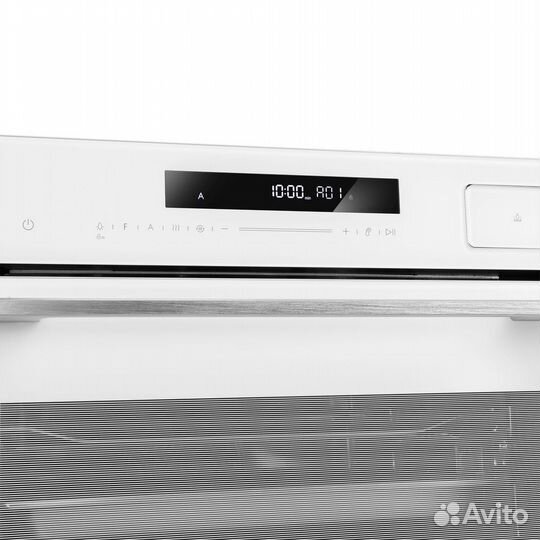 Встраиваемый духовой шкаф Maunfeld mcmo5016stgw Но