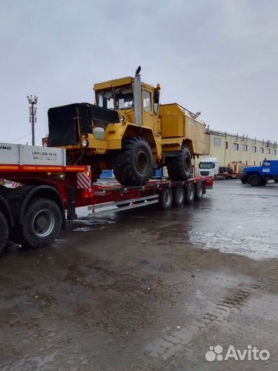 Перевозка негабаритных грузов Трал