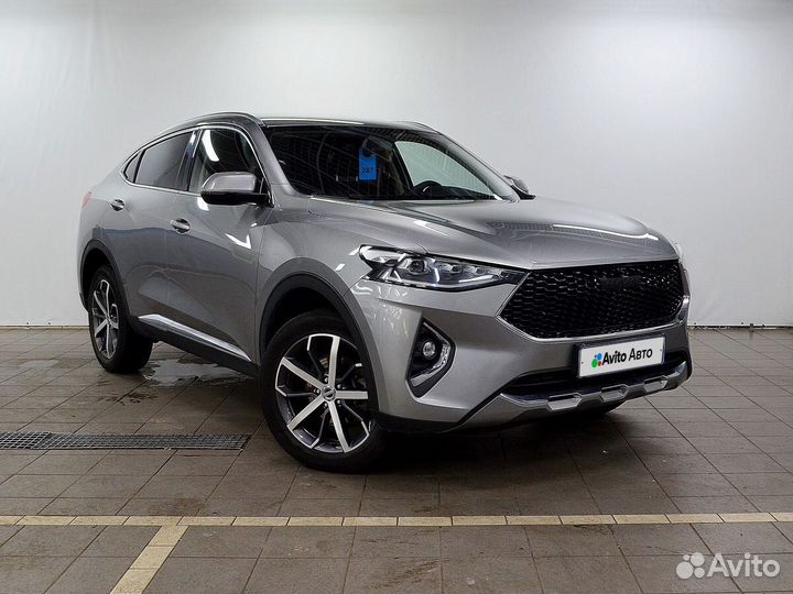 Haval F7x 1.5 AMT, 2021, 72 000 км