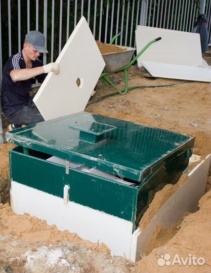 Септик на дачу