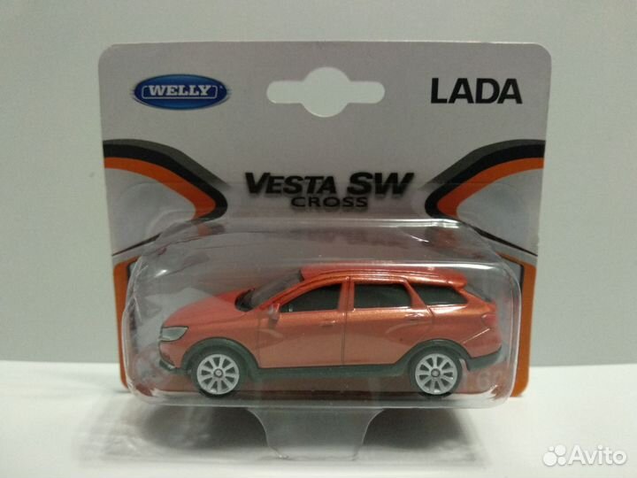 LADA Vesta SW Cross 1:60 Welly