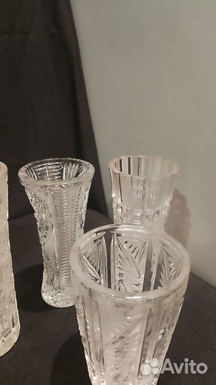 Ваза хрустальная СССР