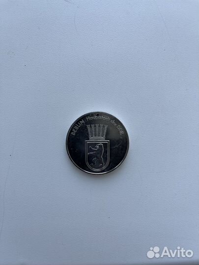 Сувенирная монета гдр