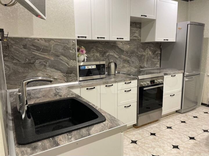 3-к. квартира, 62,8 м², 1/9 эт.