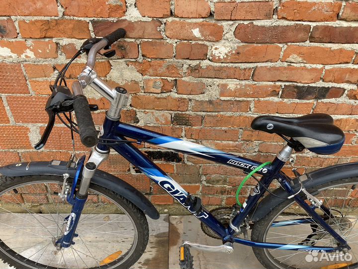 Велосипед горный подростковый Giant