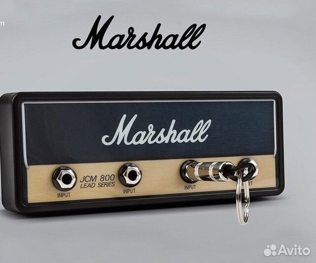 Подарок музыканту - ключница Marshall(колонка)