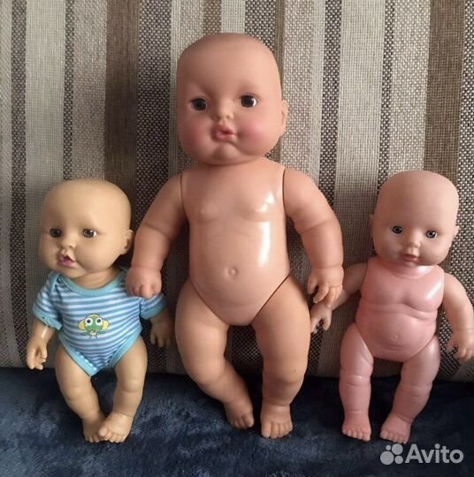 Пупсы и другие игрушки