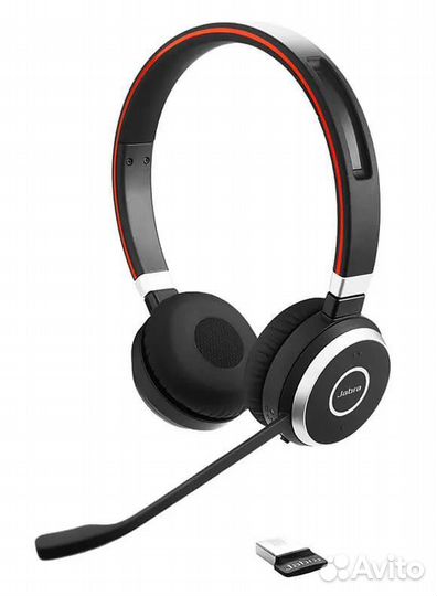 Беспроводные наушники Jabra Evolve 65 SE MS