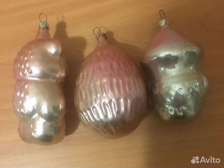 Елочные игрушки СССР