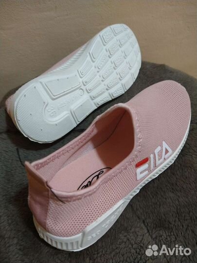 Кеды летние для девочки 21.5