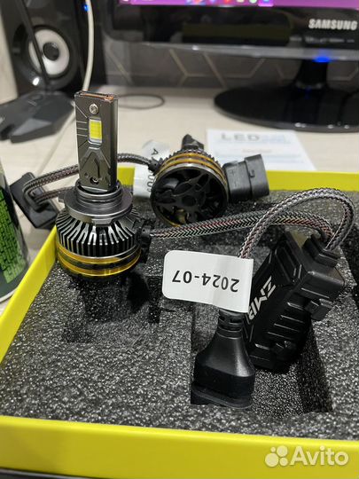 LED лампы ZMB A4